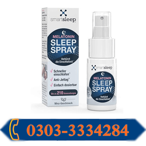 Smartsleep Melatonin Sleep Spray in Pakistan
